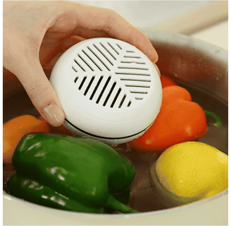 신제품 무선 야채세척기 충전 휴대용 과일야채세척기 농약 세균 정화기 세척, 단일상품