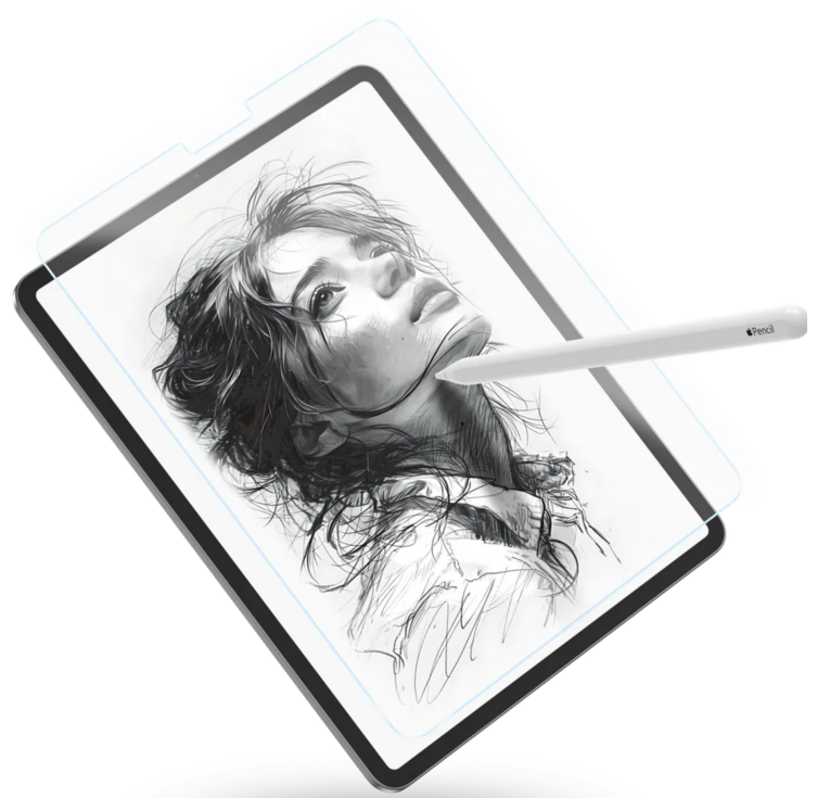 필름스테이션 태블릿 종이질감필름 액정보호필름 2p