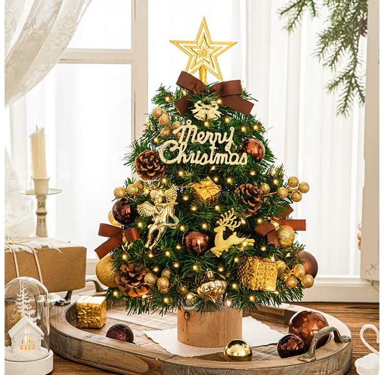 5시건 당일출고 26년 FOOI 프리미엄 크리스마스 미니트리  풀셋트 4560cm