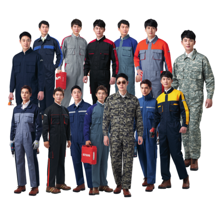 경신코리아 KSK 춘추작업복 일체형 스즈끼 작업복 상하일체형 점프수트 우주복 청지 정비복 밀리터리, 8.KSK 24, 1개