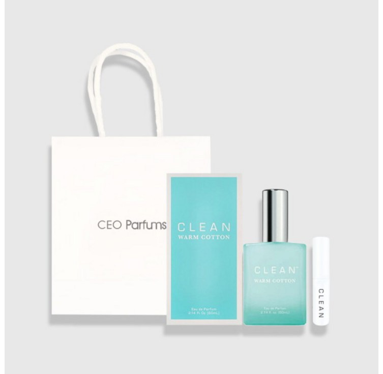 클린향수 클린 웜코튼 EDP 60ml 기획세트공식 클린향수 클린 웜코튼 EDP 60ml 기획세트공식