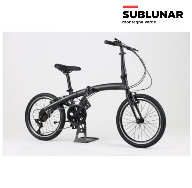 서브루나 200V 미니벨로 접이식 자전거 20인치 7단 2