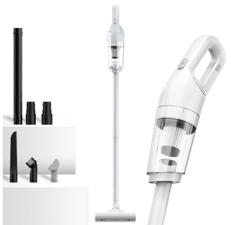 Bonjour 12000pa 무선 미니 핸디 청소기 무선 원룸 청소기 미니 소형 핸디형 핸드 진공, LT113CGT