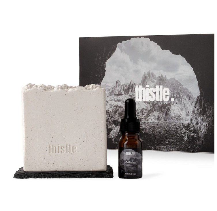 빙하 스톤 디퓨저 방향제 집들이 선물 인테리어 오브제 소품 홈데코, 1개, 테싯이솝향