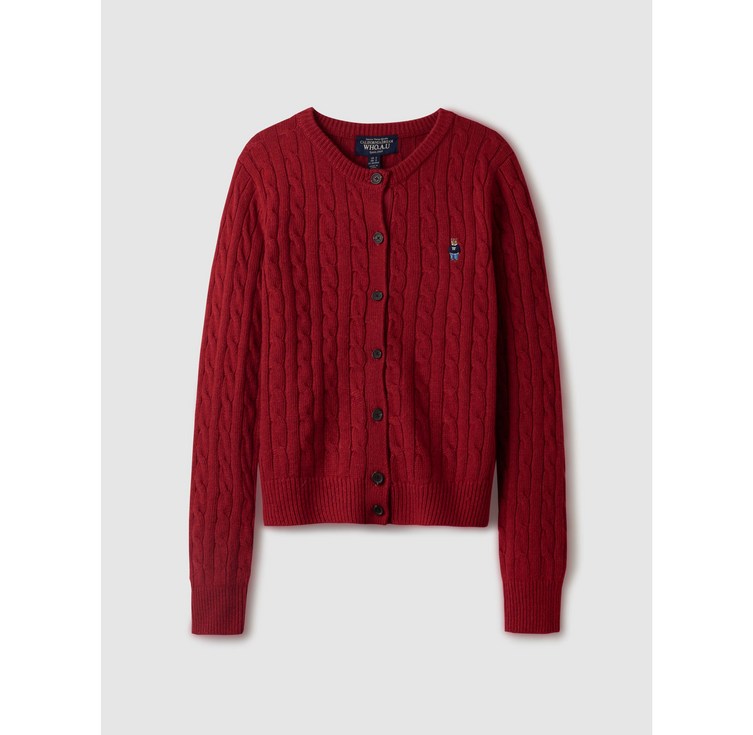 후아유 여성 Steve Cable Cardigan WHCKE4901F