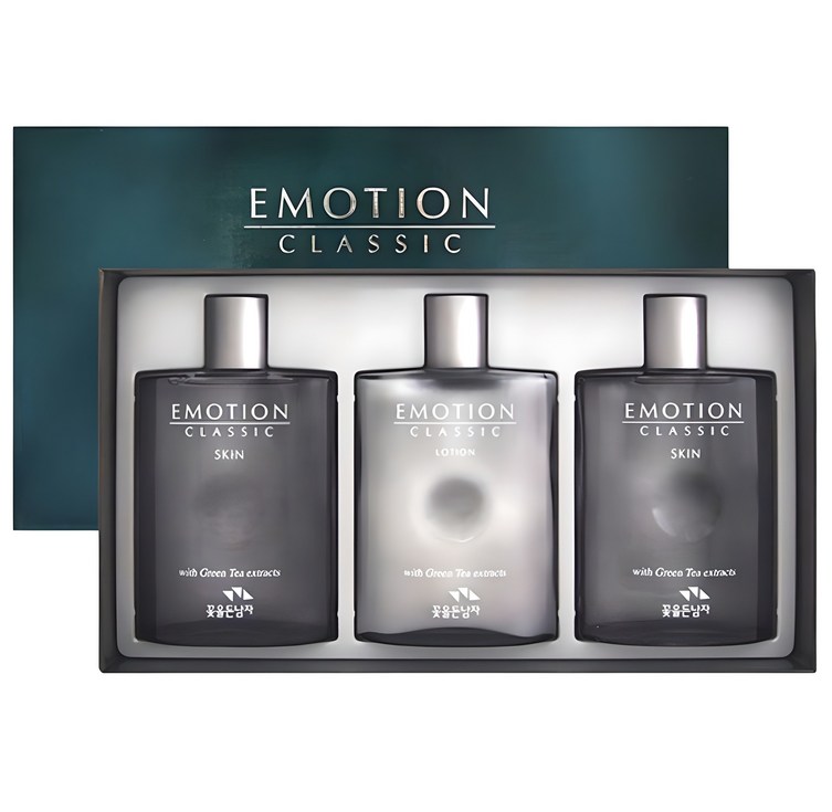 꽃을든남자 이모션 클래식 남성 전용 스킨케어 특별 기획 2종 세트
