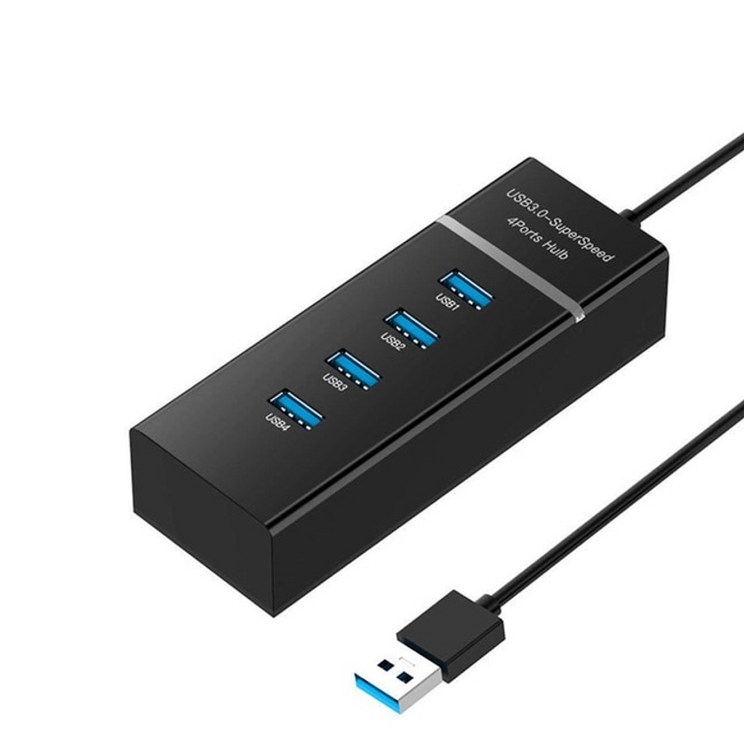 노트북 usb허브 허브 usb 5gbps 고속 usb 허브 3 0 pc 컴퓨터 액세서리