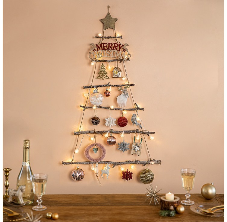 프리미엄 벽트리 6단  오너먼트 세트