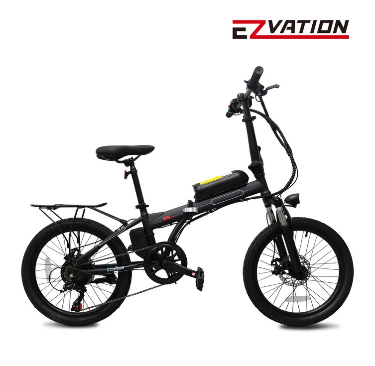 이지베이션 BS미니2 전기자전거 19kg 36V 500W 전기자전거 PAS전용