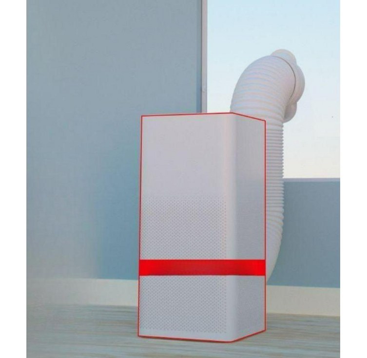 창문형 공기순환기 강제환기 공기 창틀 배기구 간편설치 청정기