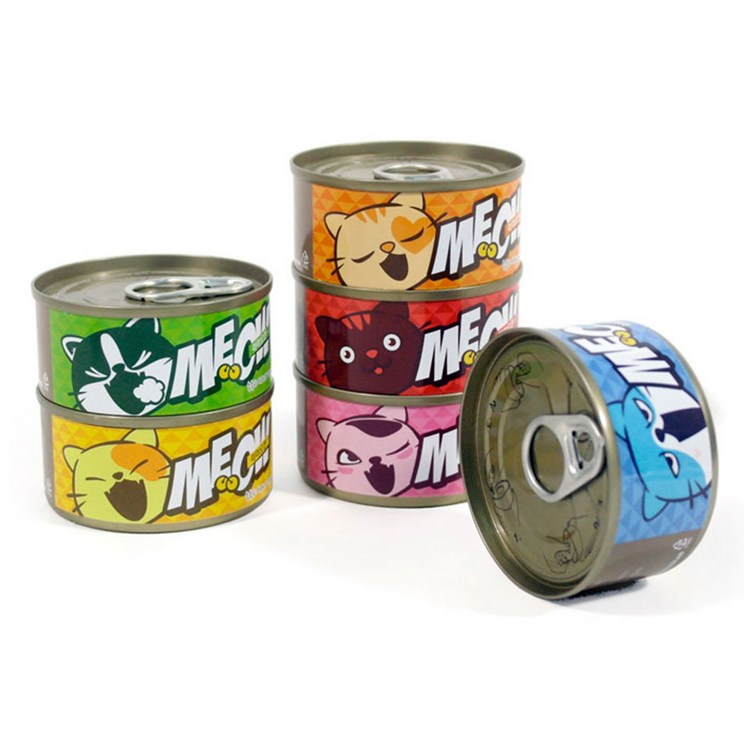 미아오 콤보 80g x 24개 고양이 캔 간식