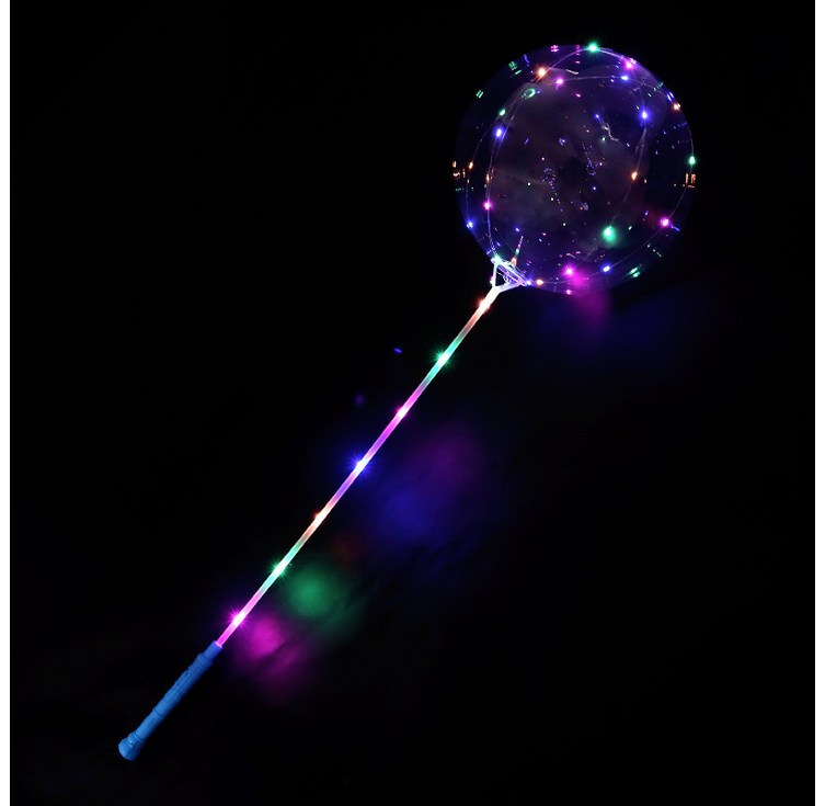 LED 라이트 투명 파티 풍선