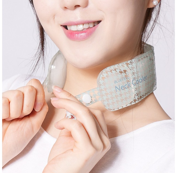 블루필 아이스쿨링 대용량 넥쿨러 와이드, 블루민트 블루필 아이스쿨링 대용량 넥쿨러 와이드, 블루민트