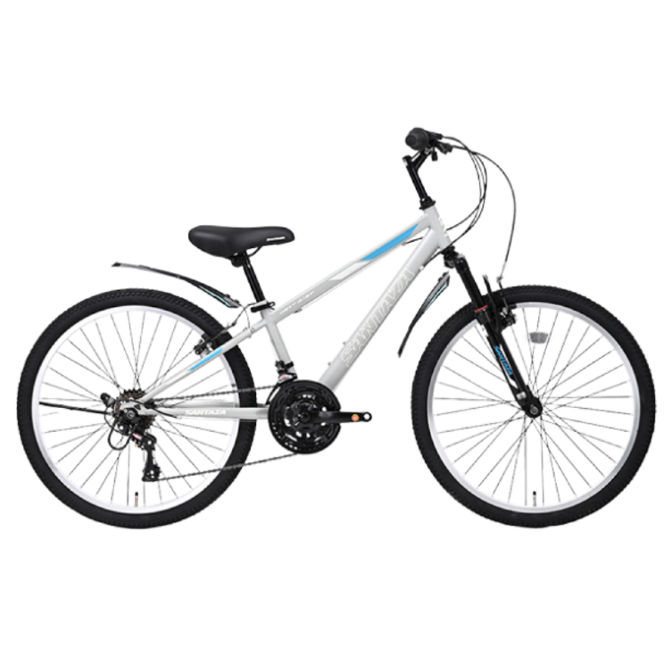 2025 케이투바이크 MTB 자전거 레이브SF 24인치 주니어 초등학생 21단 시마노 변속레버 반조립