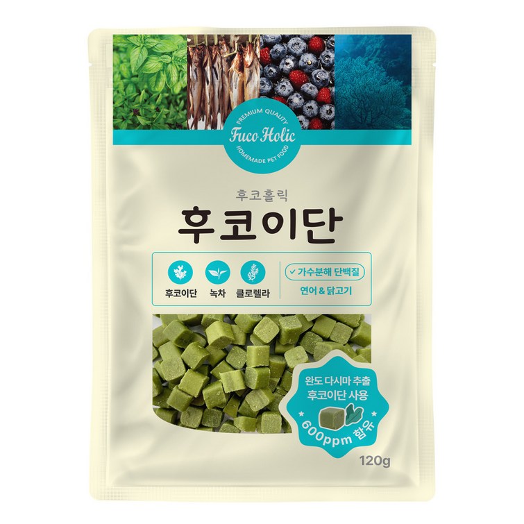 후코홀릭 강아지 수제간식 후코홀릭 강아지 수제간식