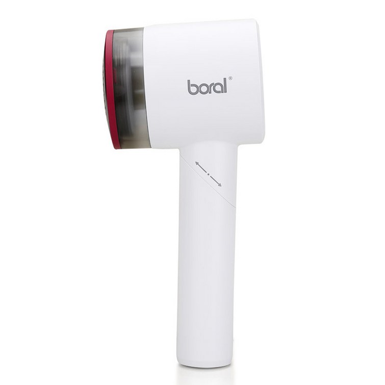 보랄 더 데일리 USB 충전식 보풀제거, BR020LRC, 화이트