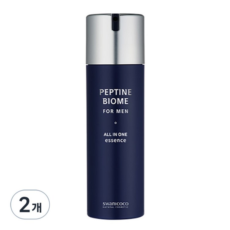 스와니코코 펩타인 바이옴 포맨 올인원 에센스, 2개, 145ml