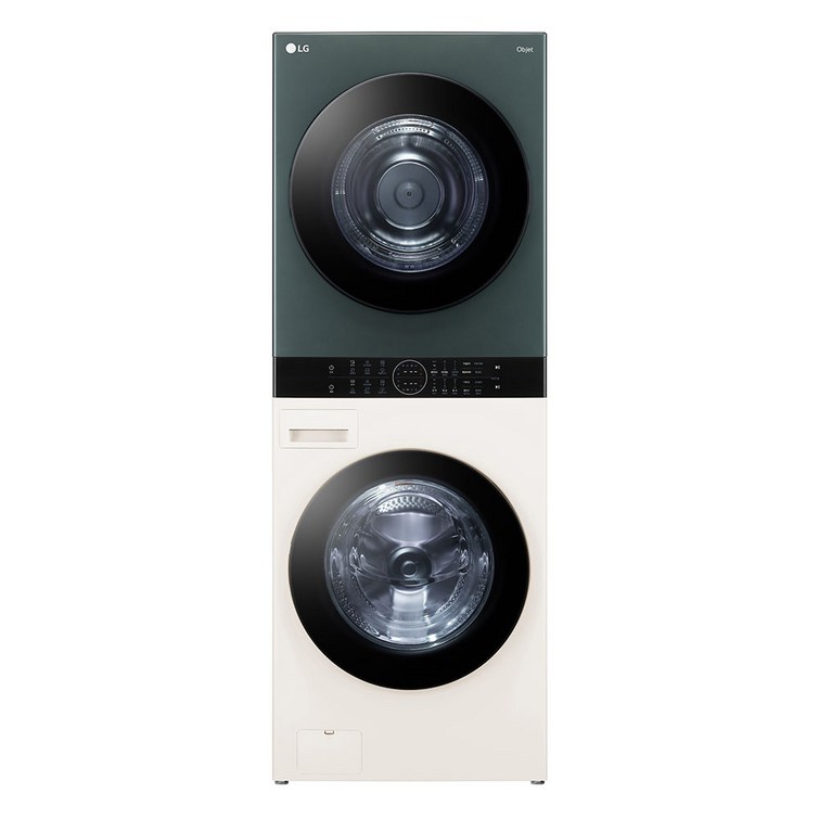 LG 트롬 오브제컬렉션 워시타워 W20EGAN 세탁기 23kg 건조기 20kg 네이처 베이지 방문설치 LG 트롬 오브제컬렉션 워시타워 W20EGAN 세탁기 23kg 건조기 20kg 네이처 베이지 방문설치