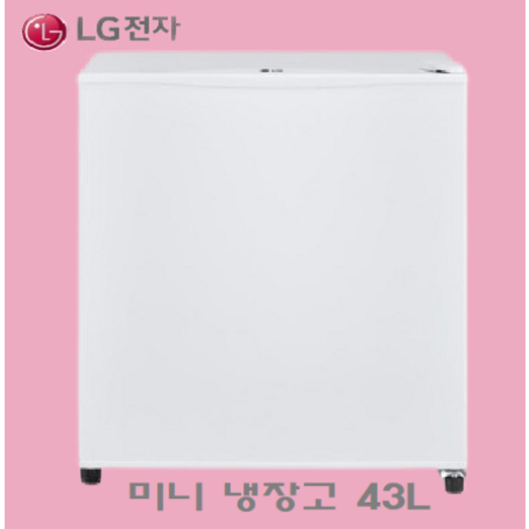 LG전자 43L 미니냉장고 1도어 B052W15