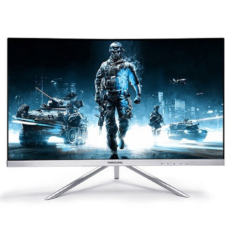 한성컴퓨터 ULTRON 2457C 커브드 144HZ PVA광시야각 게이밍24인치모니터 중고, 60.4cm, ULTRON 2457C 144HZ