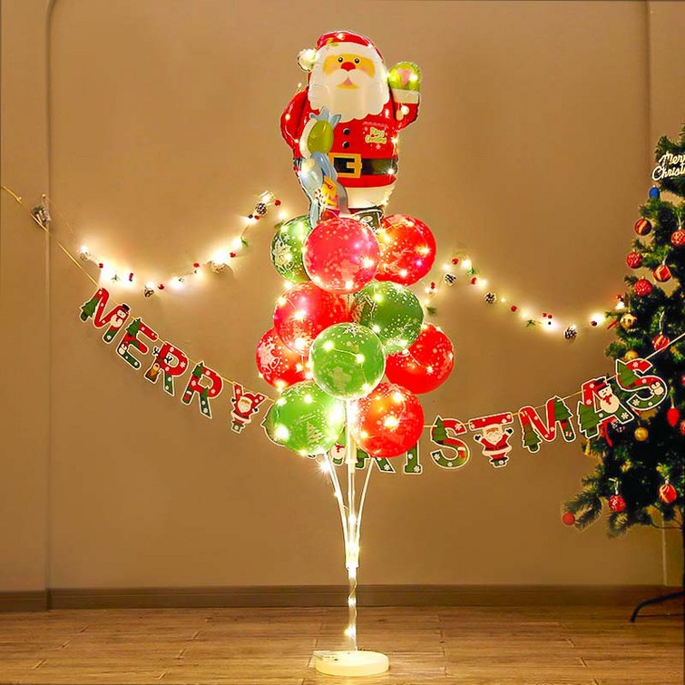 피앤비유니티 라이트 크리스마스 풍선꽂이 기둥세트 모음