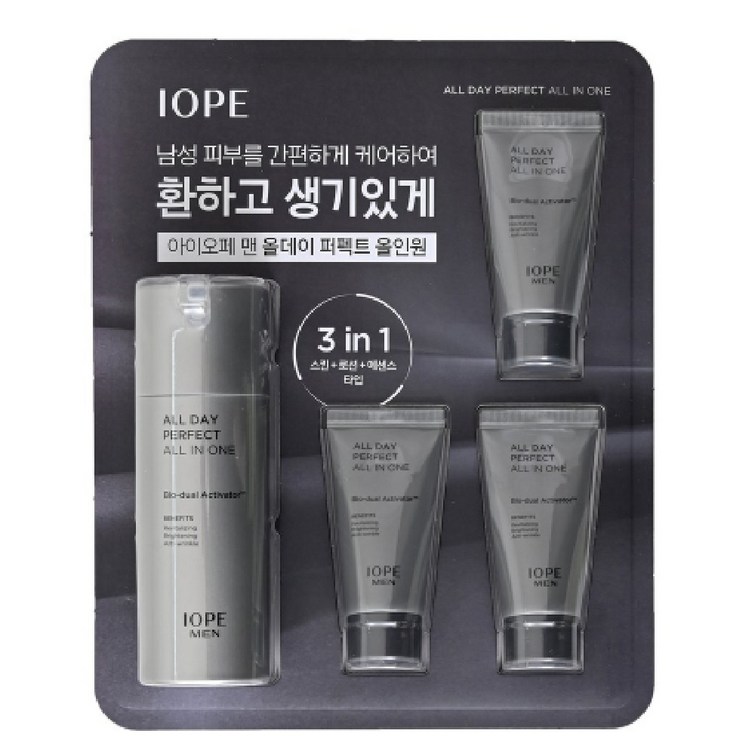 아이오페 맨 올데이 퍼펙트 올인원 120ml 아이오페 맨 올데이 퍼펙트 올인원 120ml