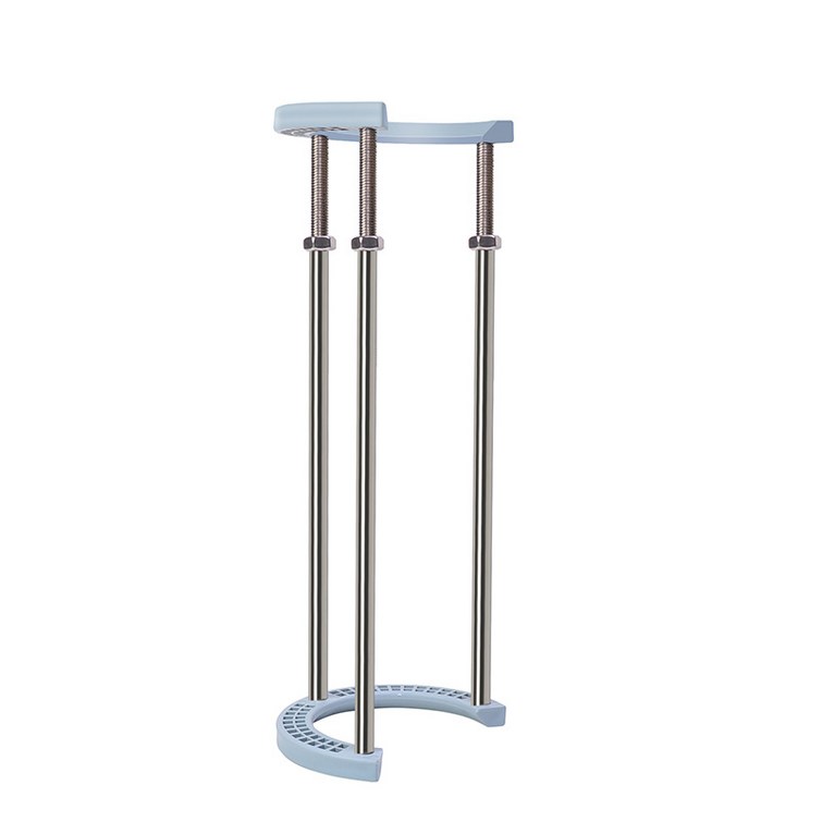 세면대지지대 세면기거치대 받침대 브라켓 싱크 고정랙 4070cm, 1개