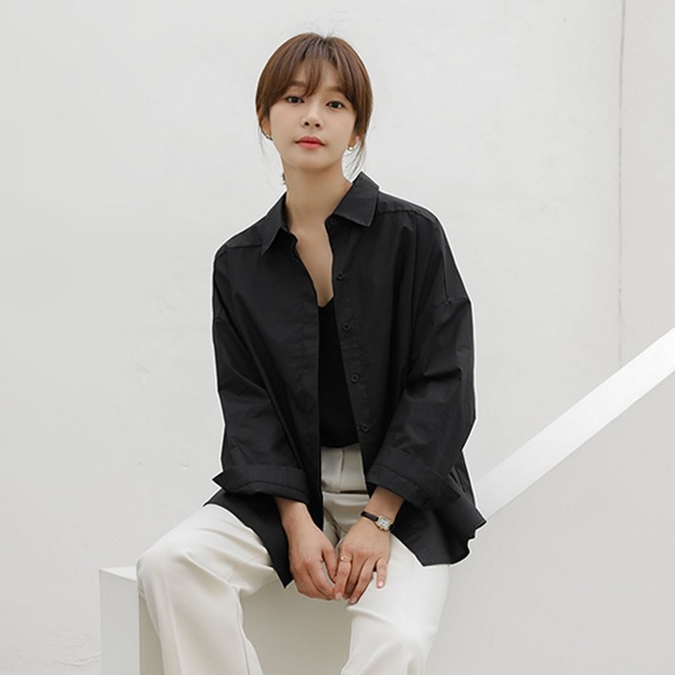 엘린뒷밴딩셔츠 엘린뒷밴딩셔츠