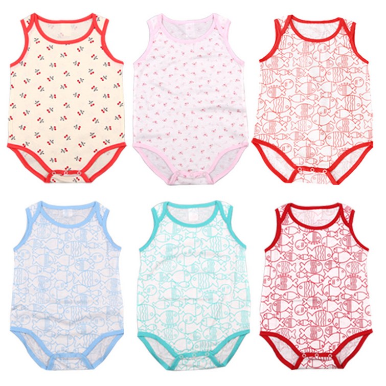 비앤누리 신생아용 여름용 바디슈트