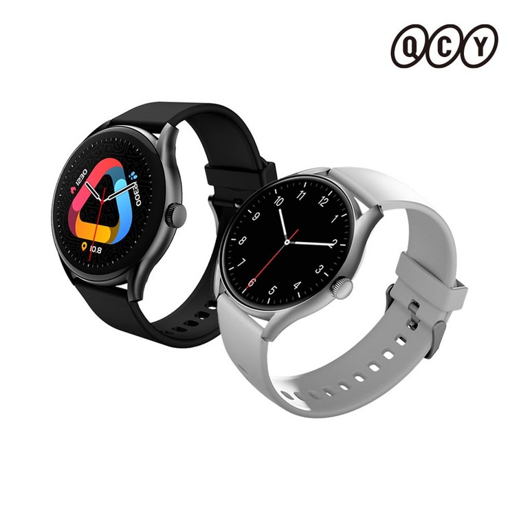 공식판매점 통화 가능 QCY GT PRO 스마트워치 UP 블랙 공식판매점 통화 가능 QCY GT PRO 스마트워치 UP 블랙