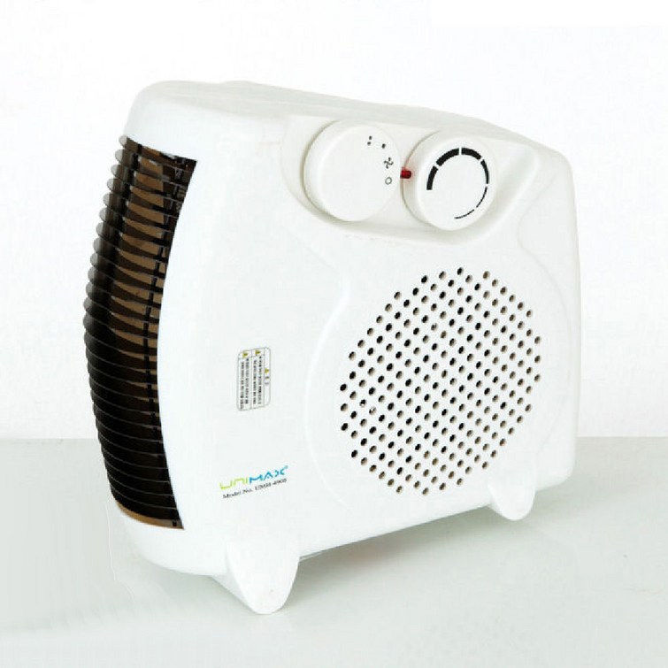 유니맥스 탁상용 미니온풍기 UMH202W 무료배송  미니히터