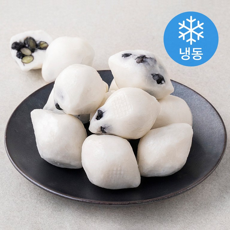 서리태 콩송편 냉동